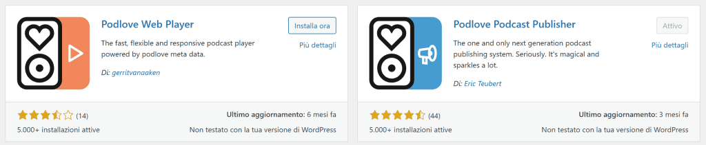 Plugin Podlove Podcast E Web Player