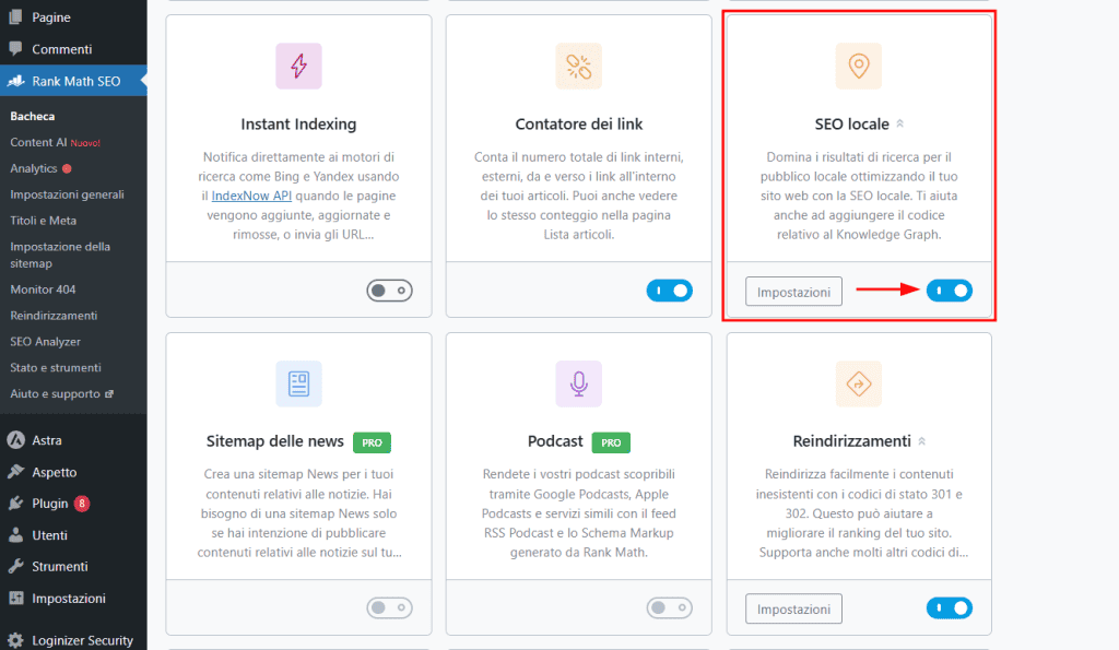 Rank Math Seo Locale