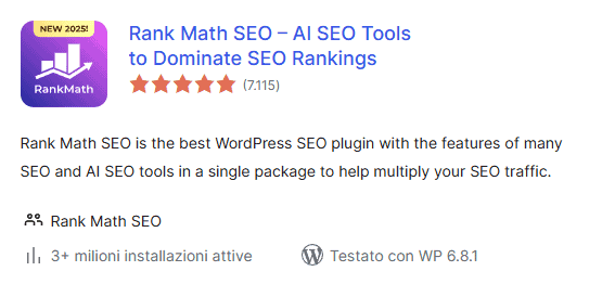 Rank Math Seo