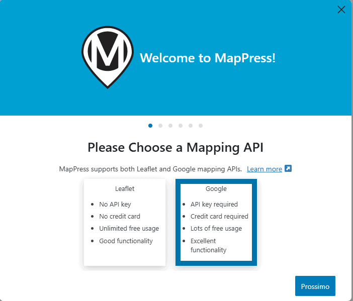 Scegli Api Mappress Maps For WordPress