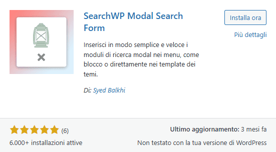 Searchwp Modal Search Form