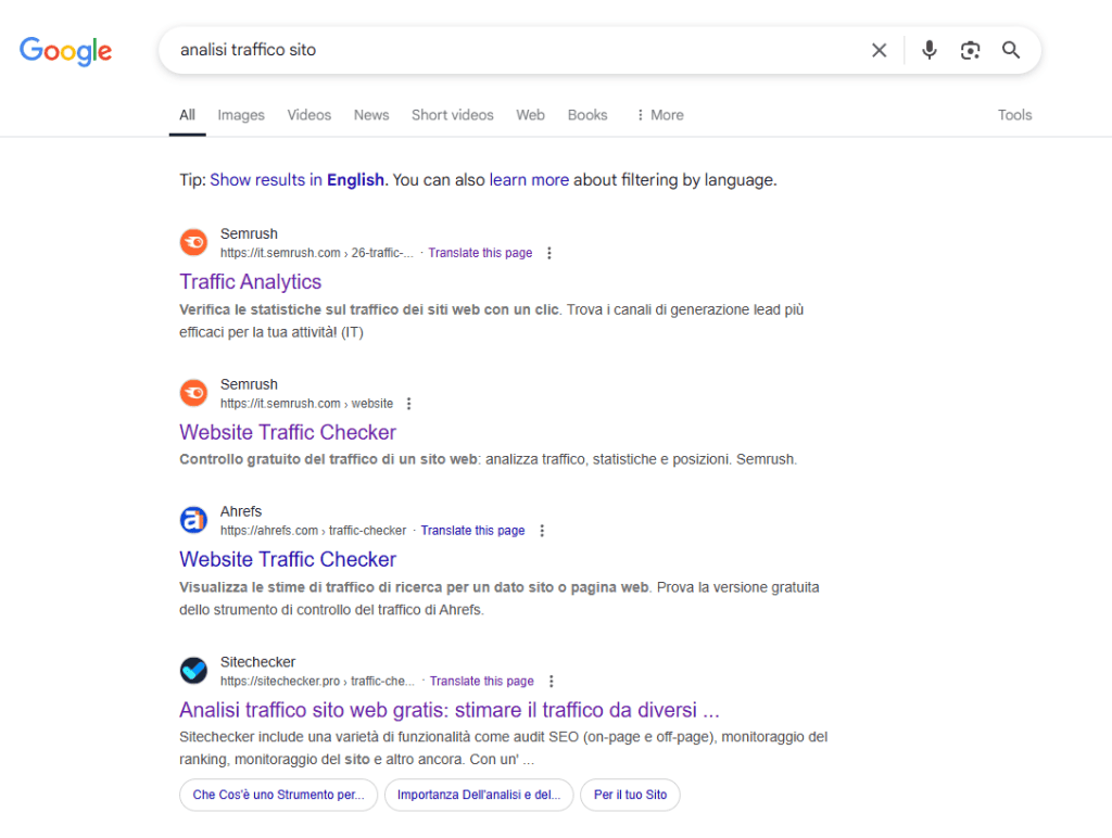 Seo On Page Intento Di Ricerca