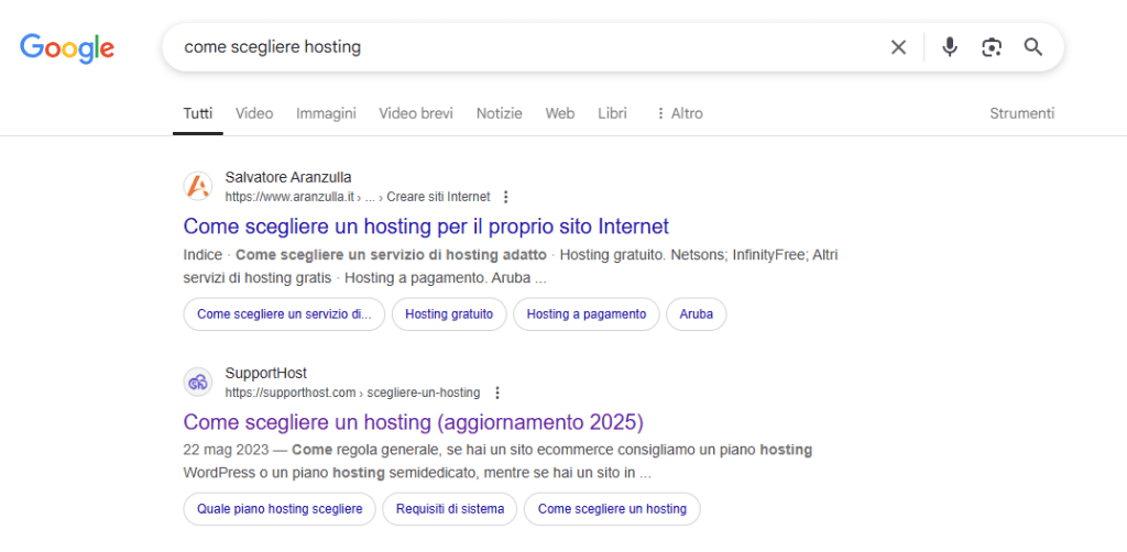 Seo On Page Rilevanza Parola Chiave