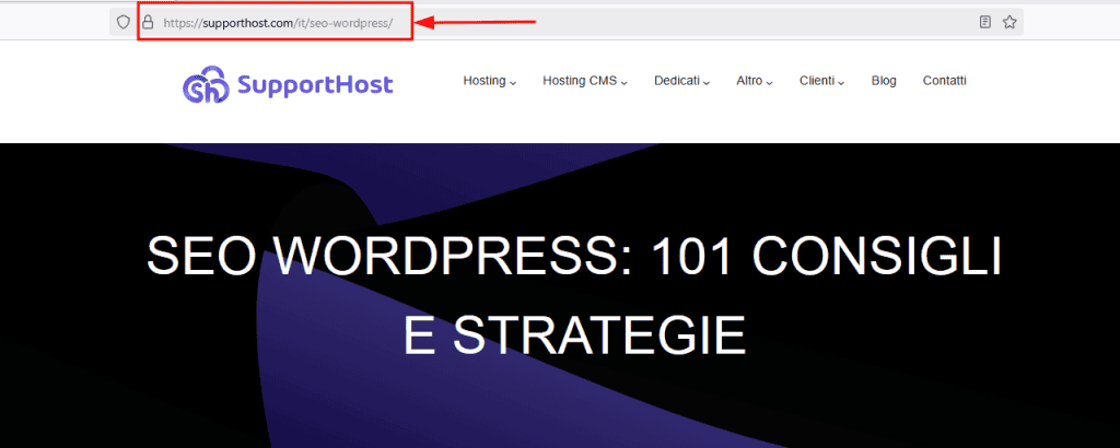 Seo On Page Url