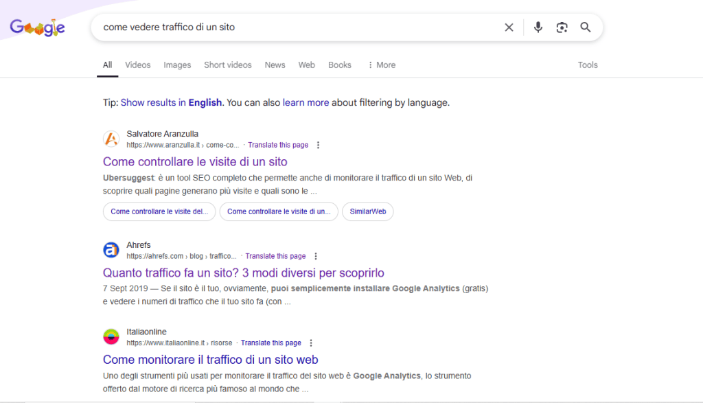 Seo On Page User Intent