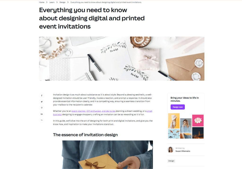 Seo On Page Ux Design Ordinato Canva