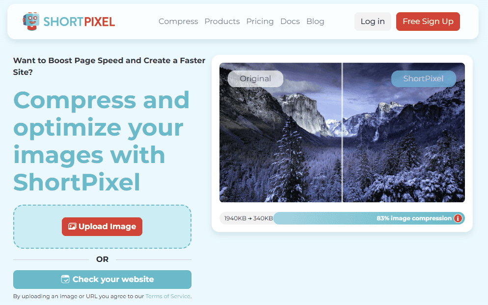 Shortpixel Webp