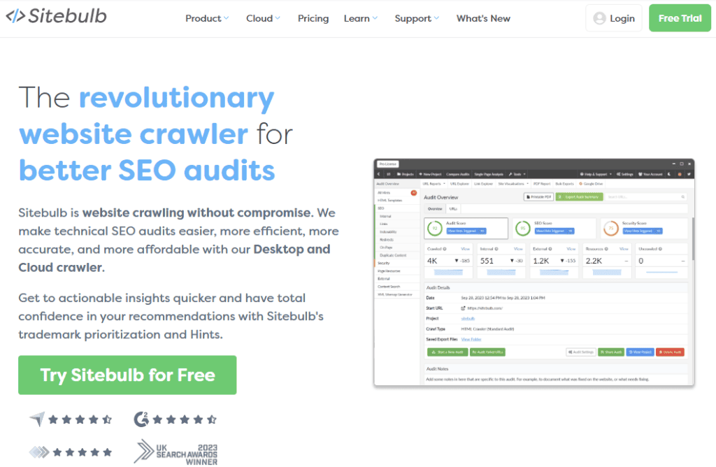 Sitebulb