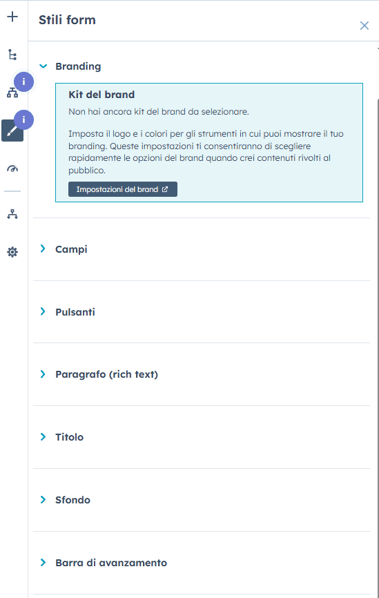 Stile Modello Free Online Form Builder Hubspot