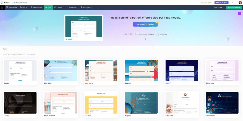 Temi Zoho Forms