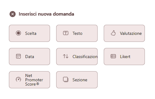 Tipi Domande Microsoft Forms