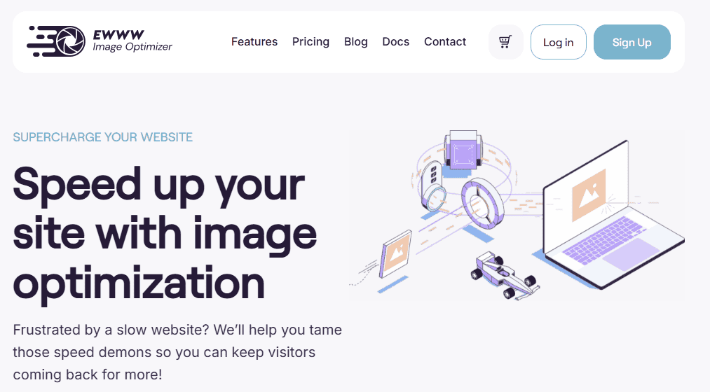 Webp WordPress Plugin Ewww Image Iptimizer