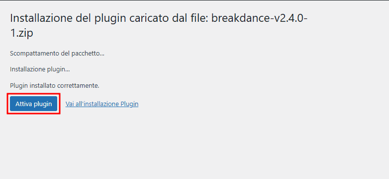 Attiva Plugin Breakdance Builder