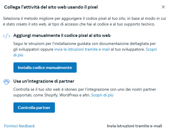 Come Collegare Pixel Facebook WordPress