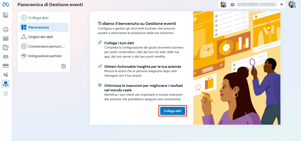 Creare Pixel Meta Da Business Manager