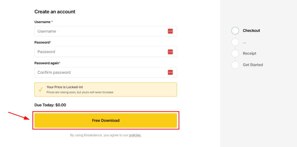 Free Download Breakdance Builder