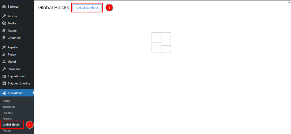 Global Blocks Breakdance Plugin