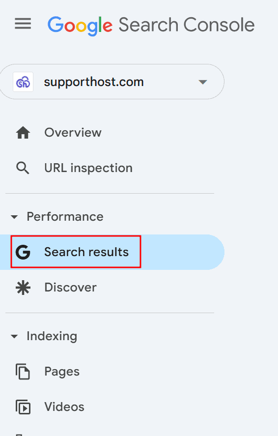 Google Search Console Query