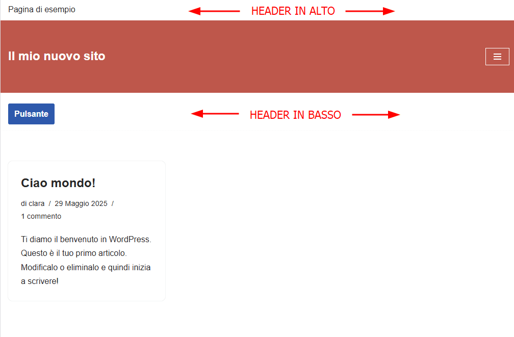 Header Alto Basso Neve