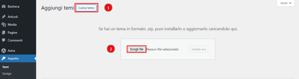Installare Neve Versione Pro