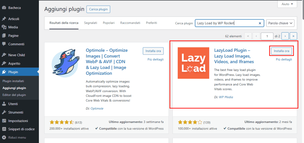 Lazy Load By Wp Rocket
