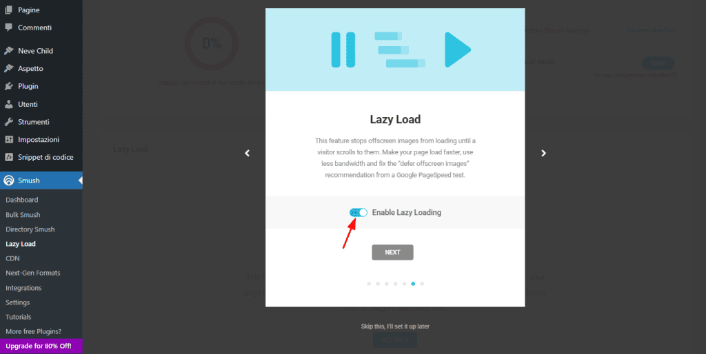 Lazy Load WordPress Smush Plugin