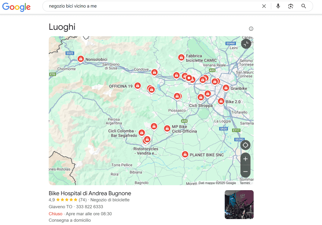 Local Pack Serp