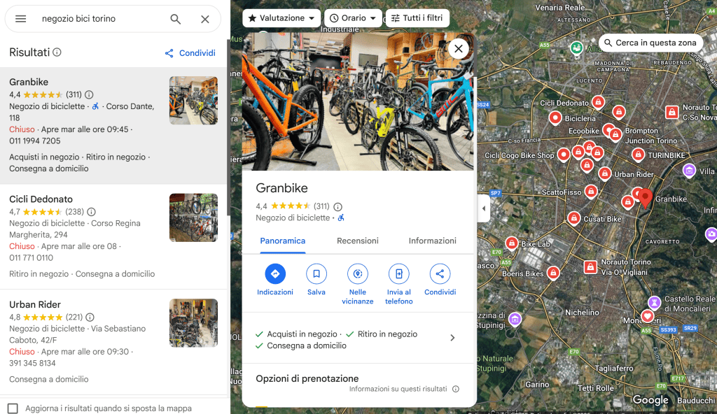 Local Seo Su Google Maps
