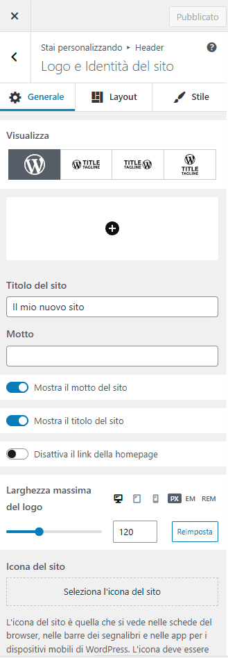 Logo Identita Sito Tema Neve