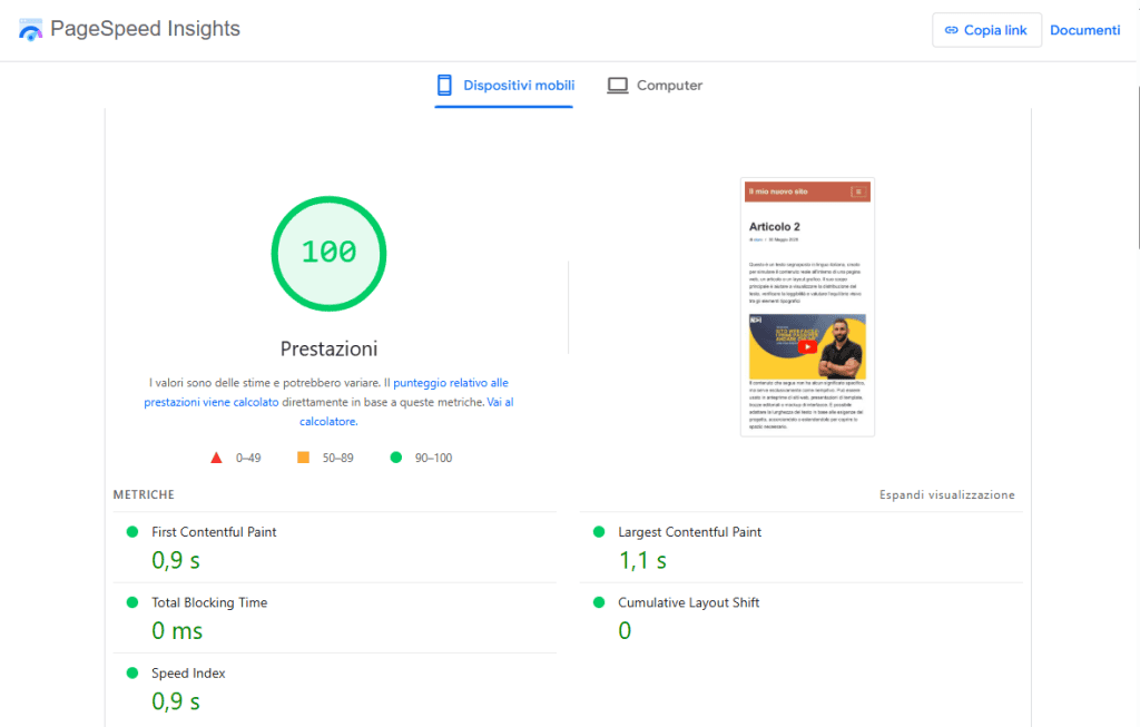 Pagespeed Insights Lazyload Plugin Video