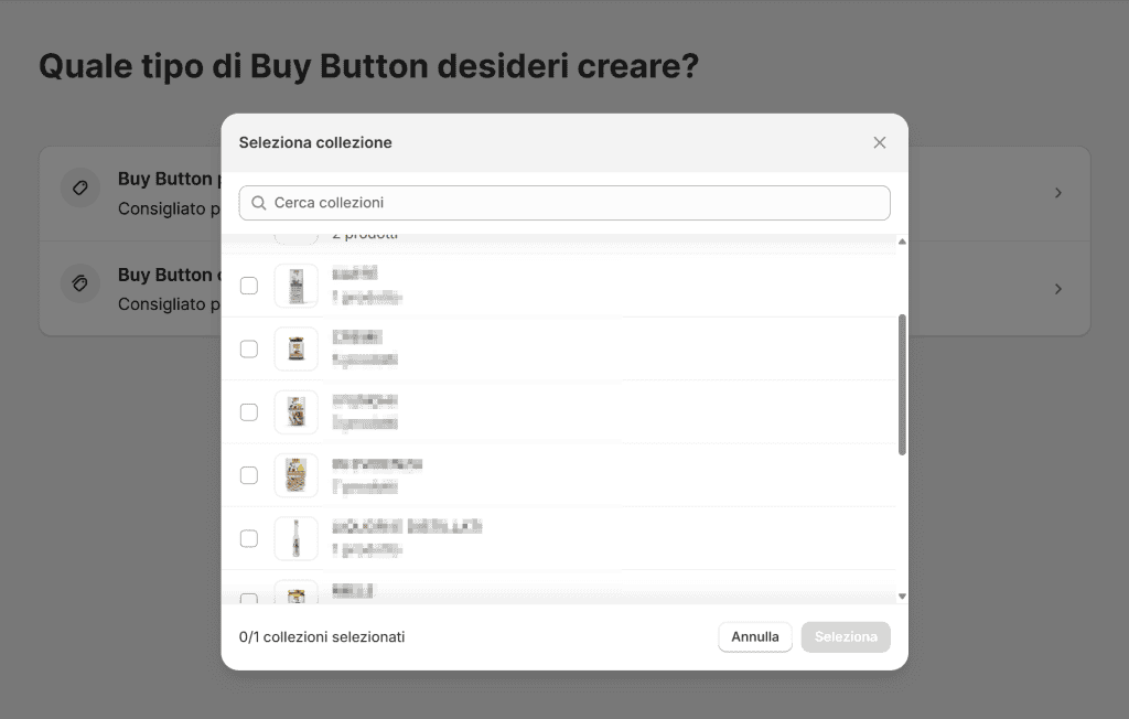 Prodotto O Categoria Buybutton