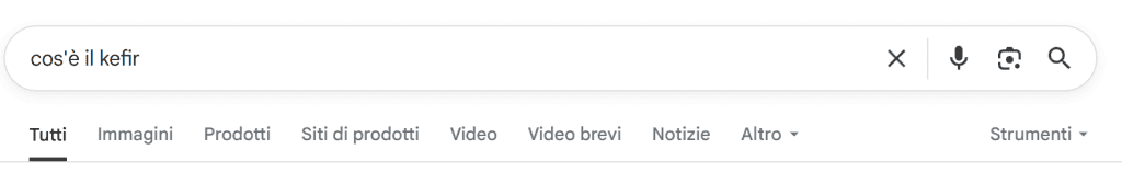 Query E Keyword