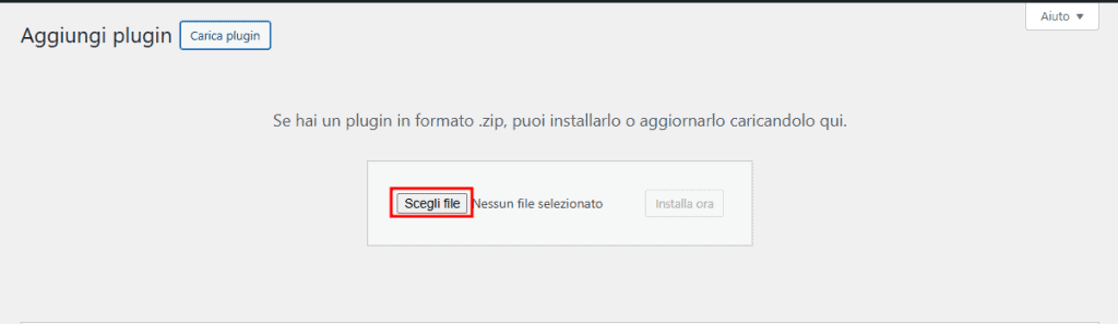Scegli File Plugin Breakdance Plugin