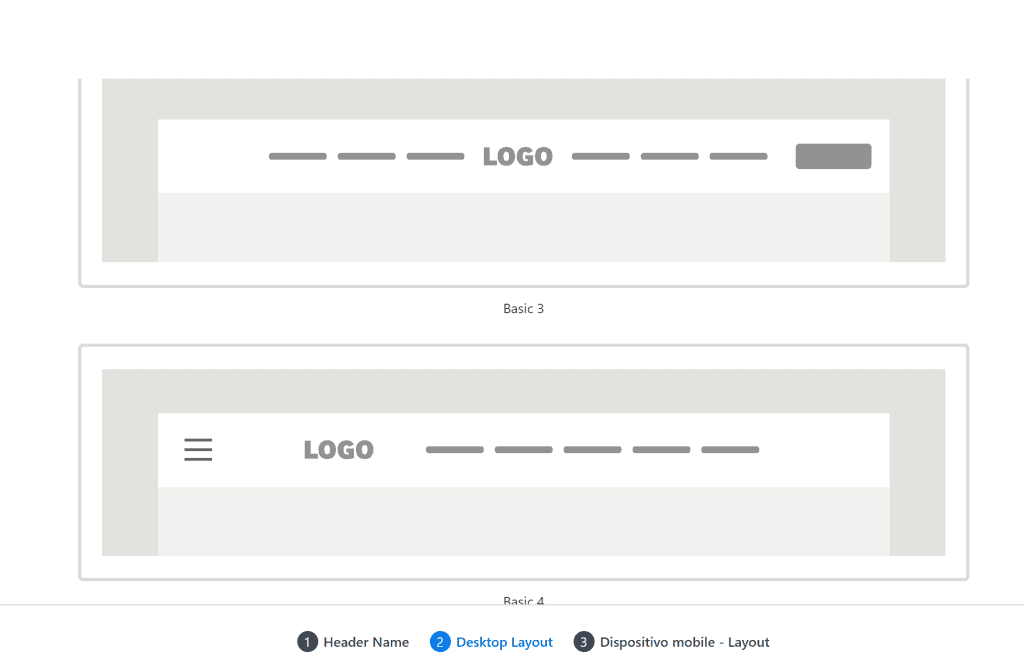Advanced Header