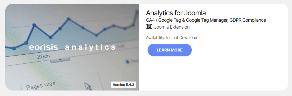 Analytics For Joomla