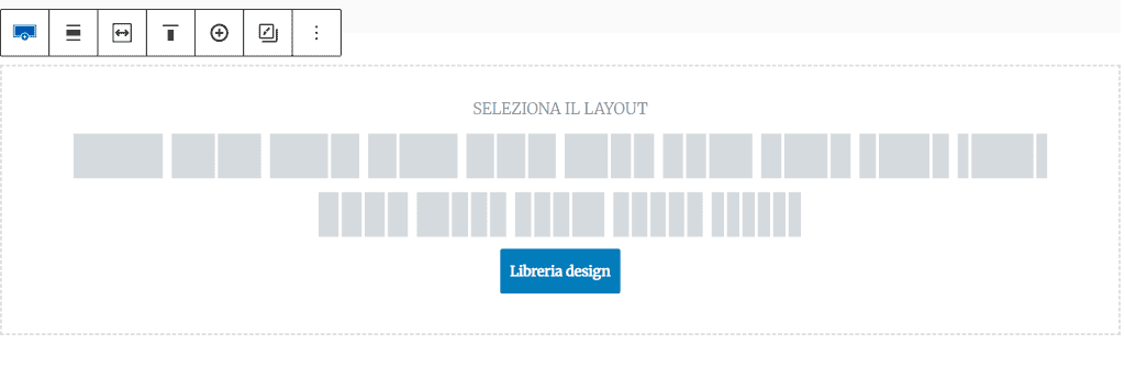 Blocco Layout Riga