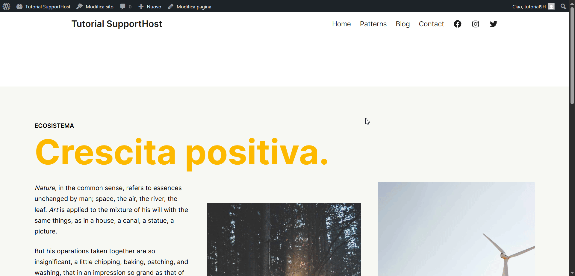 Blocco Visibile Solo Da Mobile Block Visibility