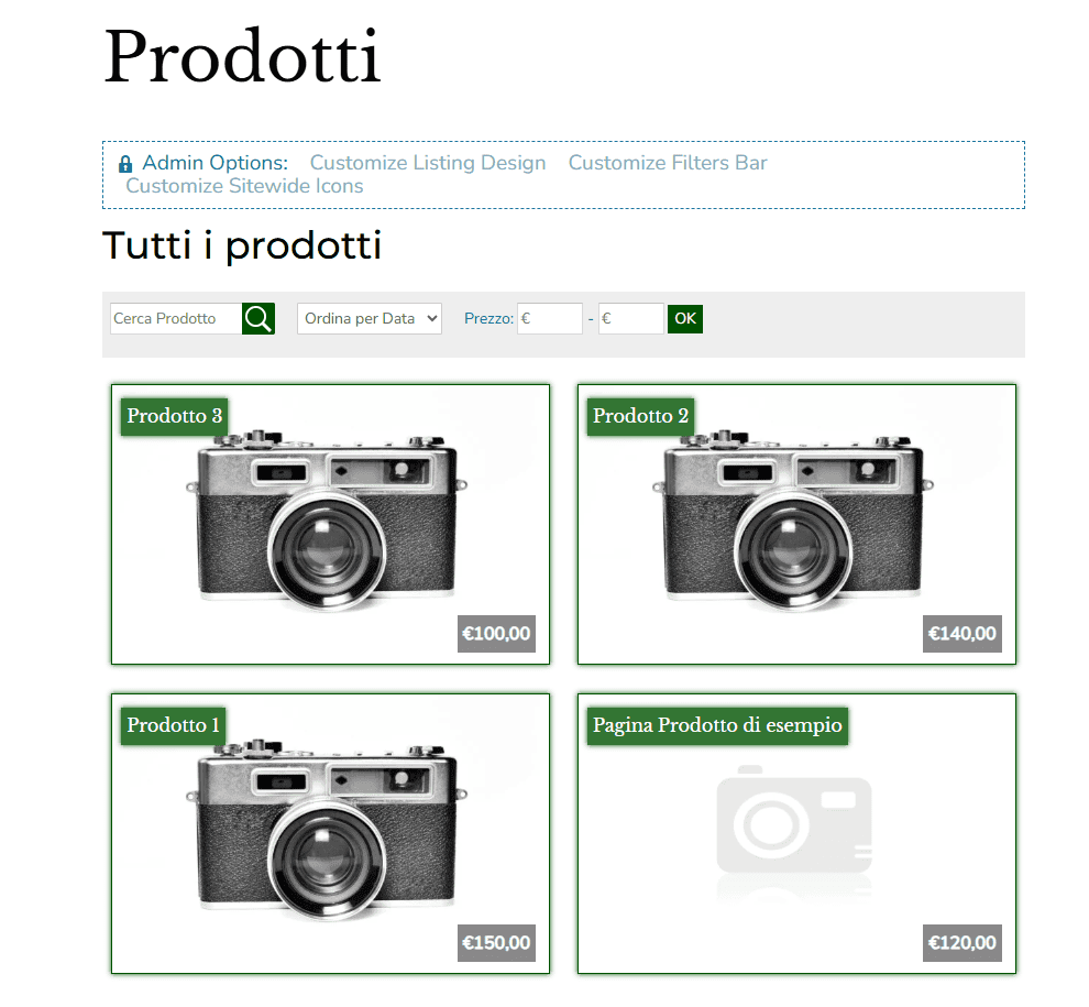 Catalogo Inquiry Ecommerce Product Catalog