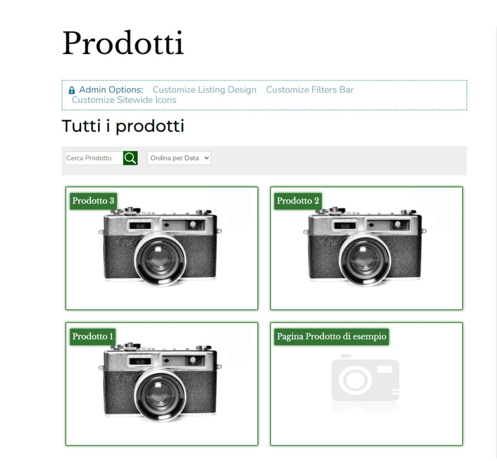 Catalogo Simple Catalog Ecommerce Product Catalog