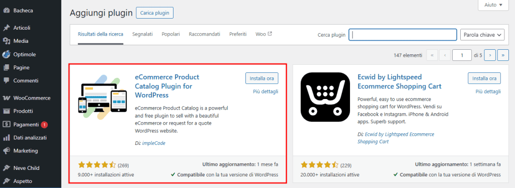 Ecommerce Product Catalog Plugin For WordPress