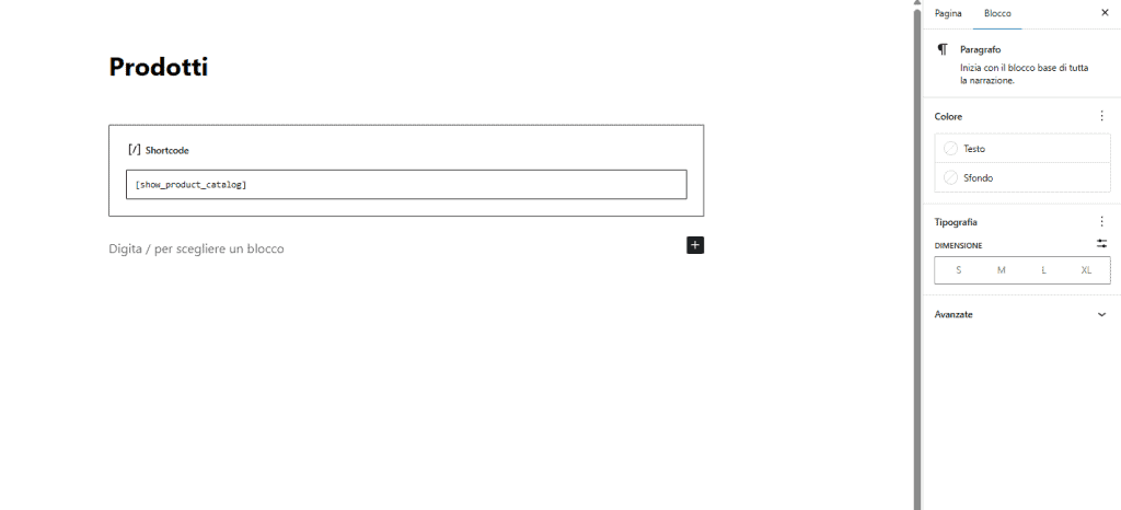Editor Pagina Catalogo Ecommerce Product Catalog