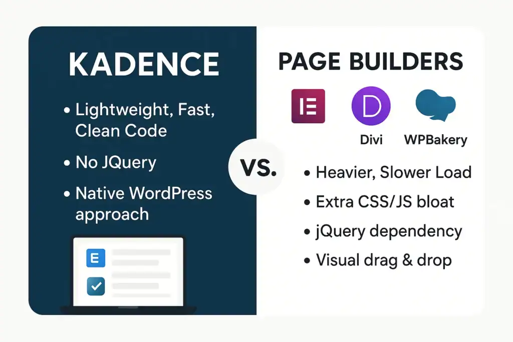 Kadence Block Vs Page Builders By Wpgeared