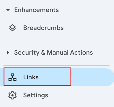 Link Su Search Console