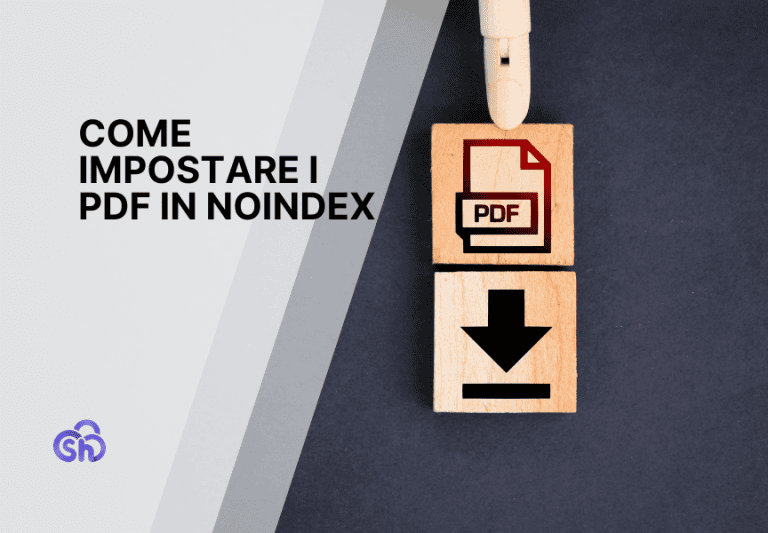 Come impostare i PDF in noindex (e proteggerli su WordPress)