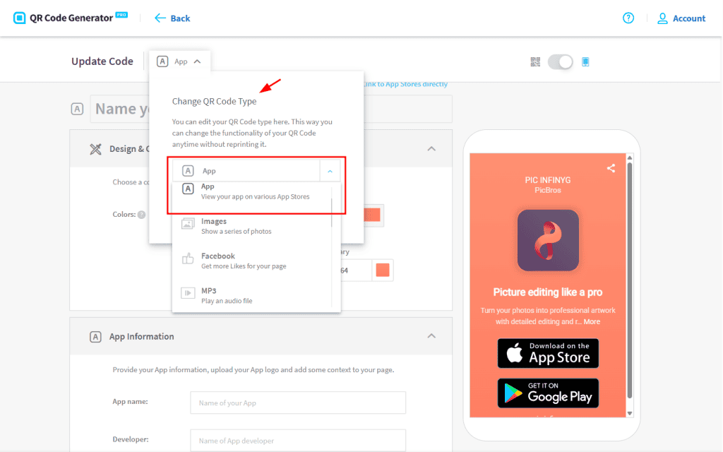 App Qr Code Generator Pro