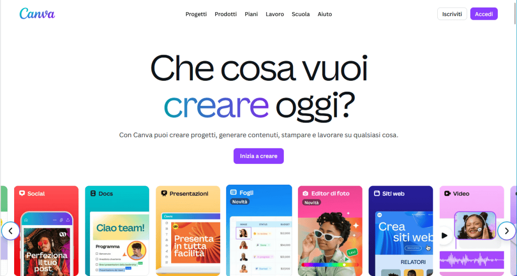 Canva Home