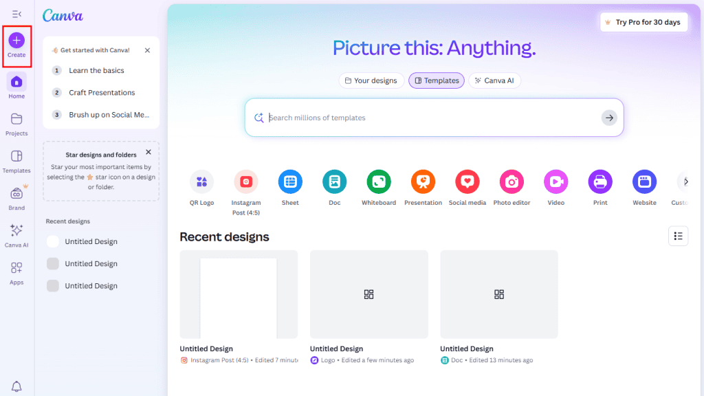 Create Canva Qr Code