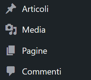 Dashicons Icone Wordepress