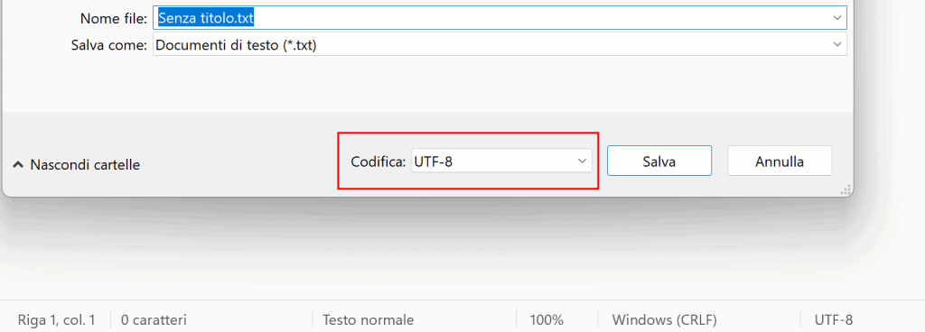 Disavow File Utf8