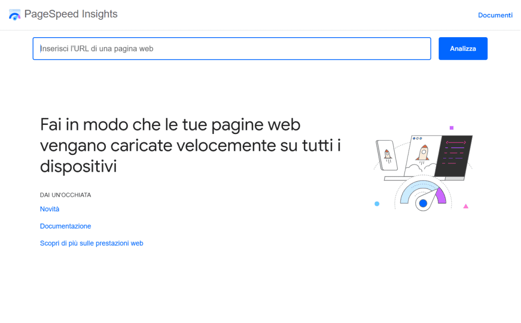 Home Google Pagespeed Insights